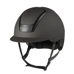 Kask Nemesi Metallic Aschbraun