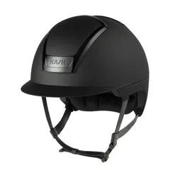 Kask Nemesi Metall Rauchschwarz