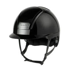 Kask Nemesi Shine Schwarz