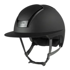 Kask Nemesi Wide Peak Metal Rauchschwarz