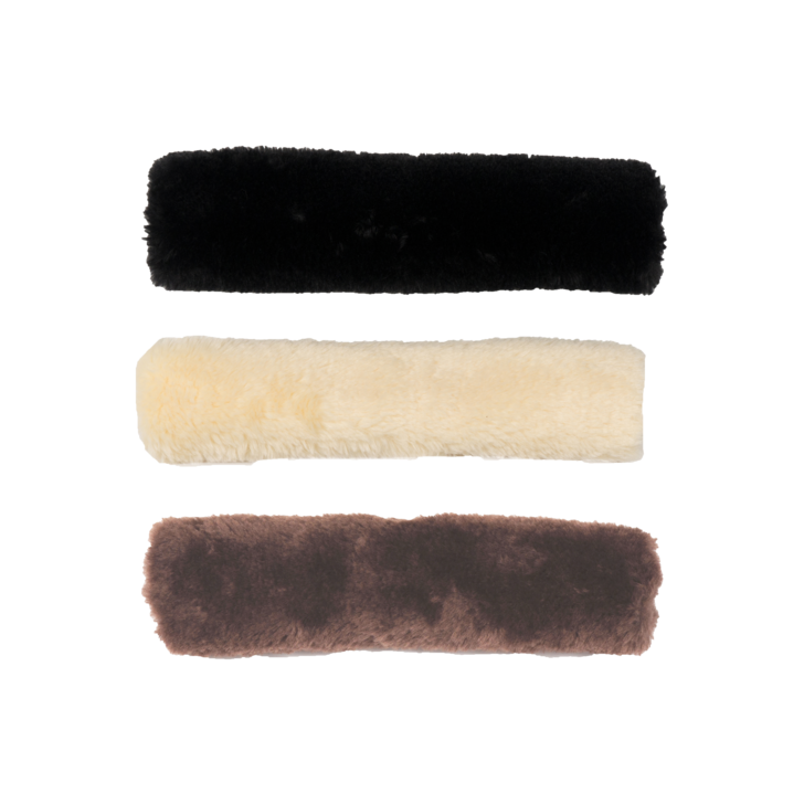 Kentucky Artificial Sheepskin Noseband Cover