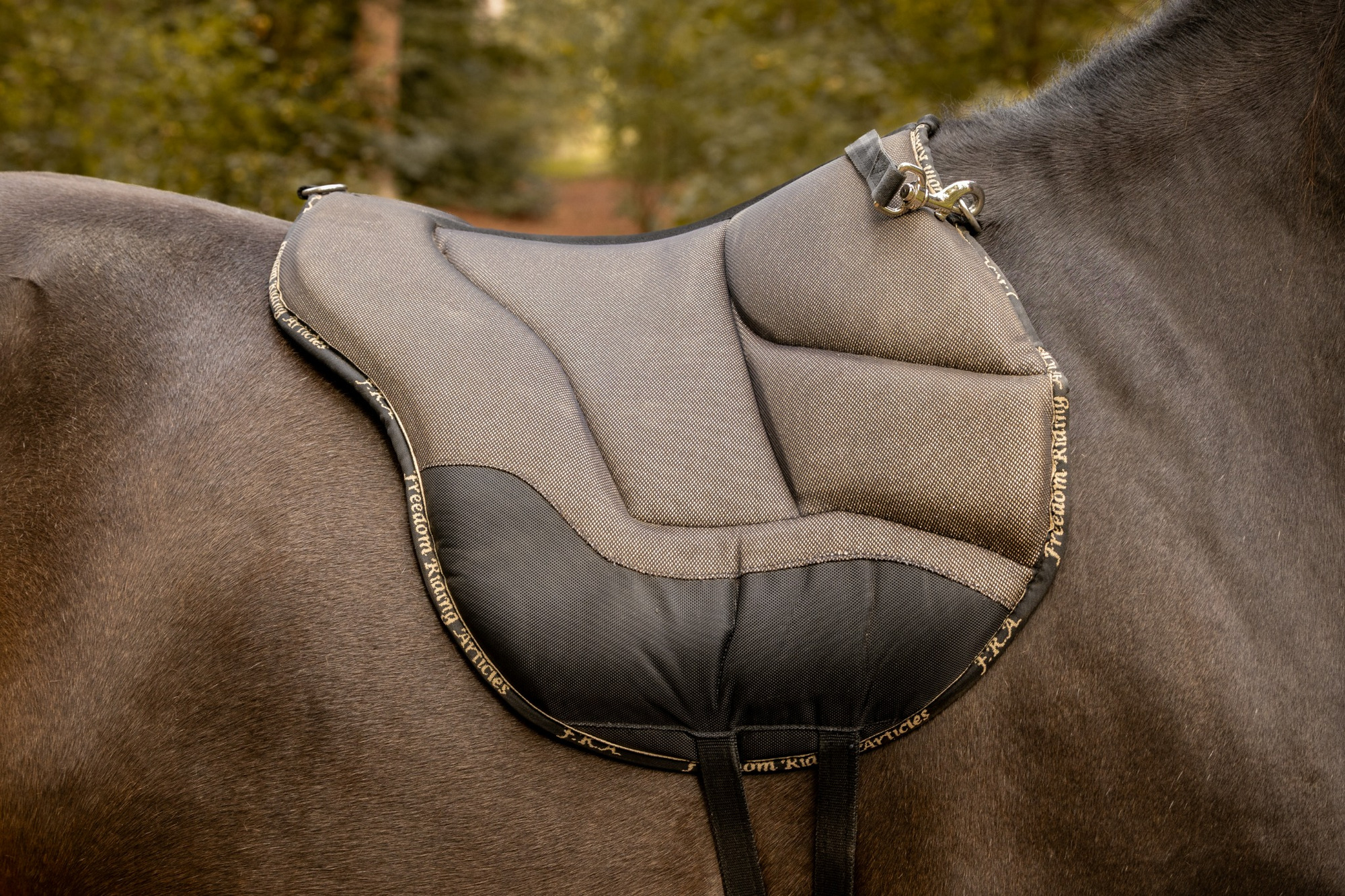 F.R.A. Dardo Basic Bling Bareback-Pad