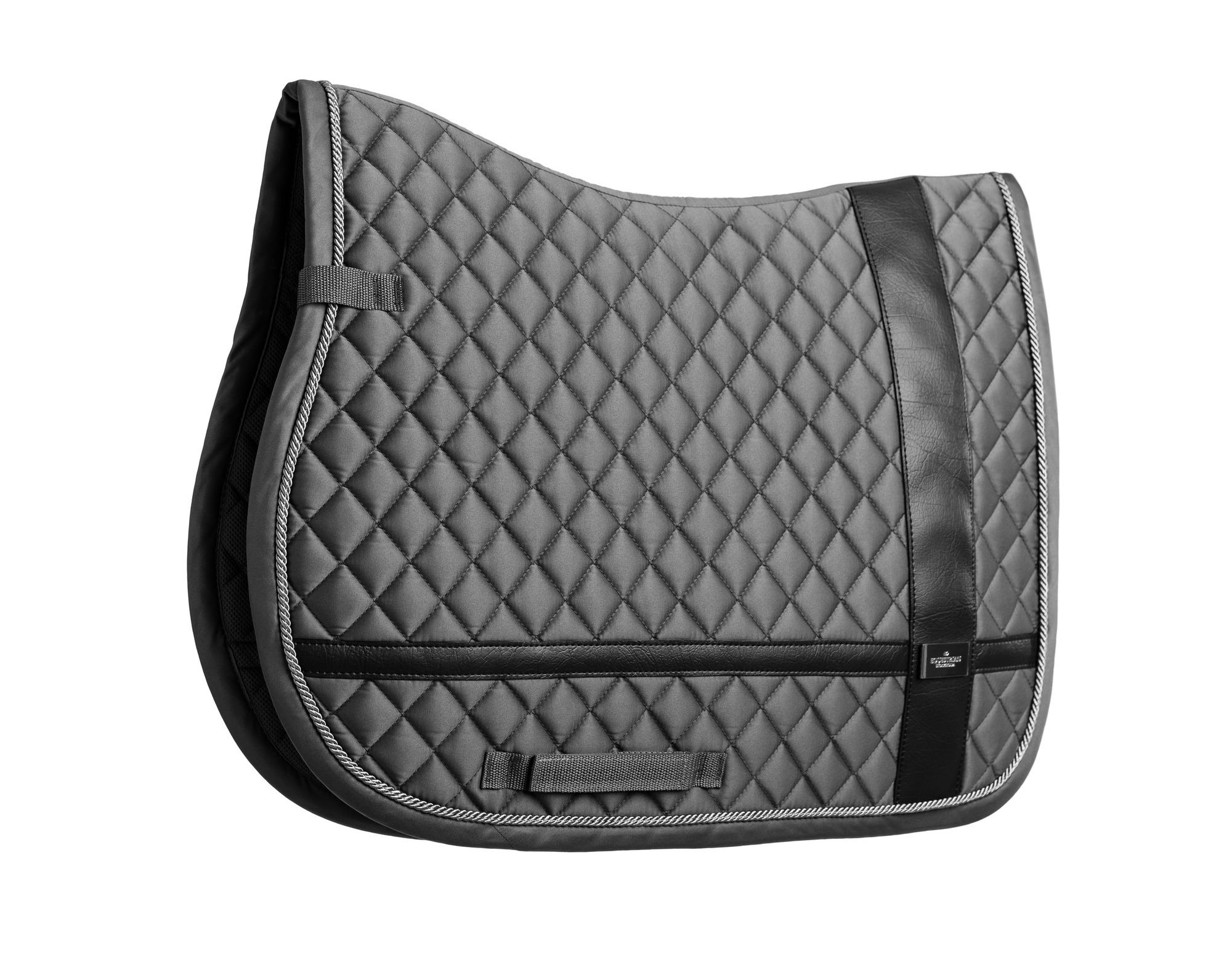 Equestrian Stockholm SS'21 Silver Cloud No Boundaries jump saddle pad