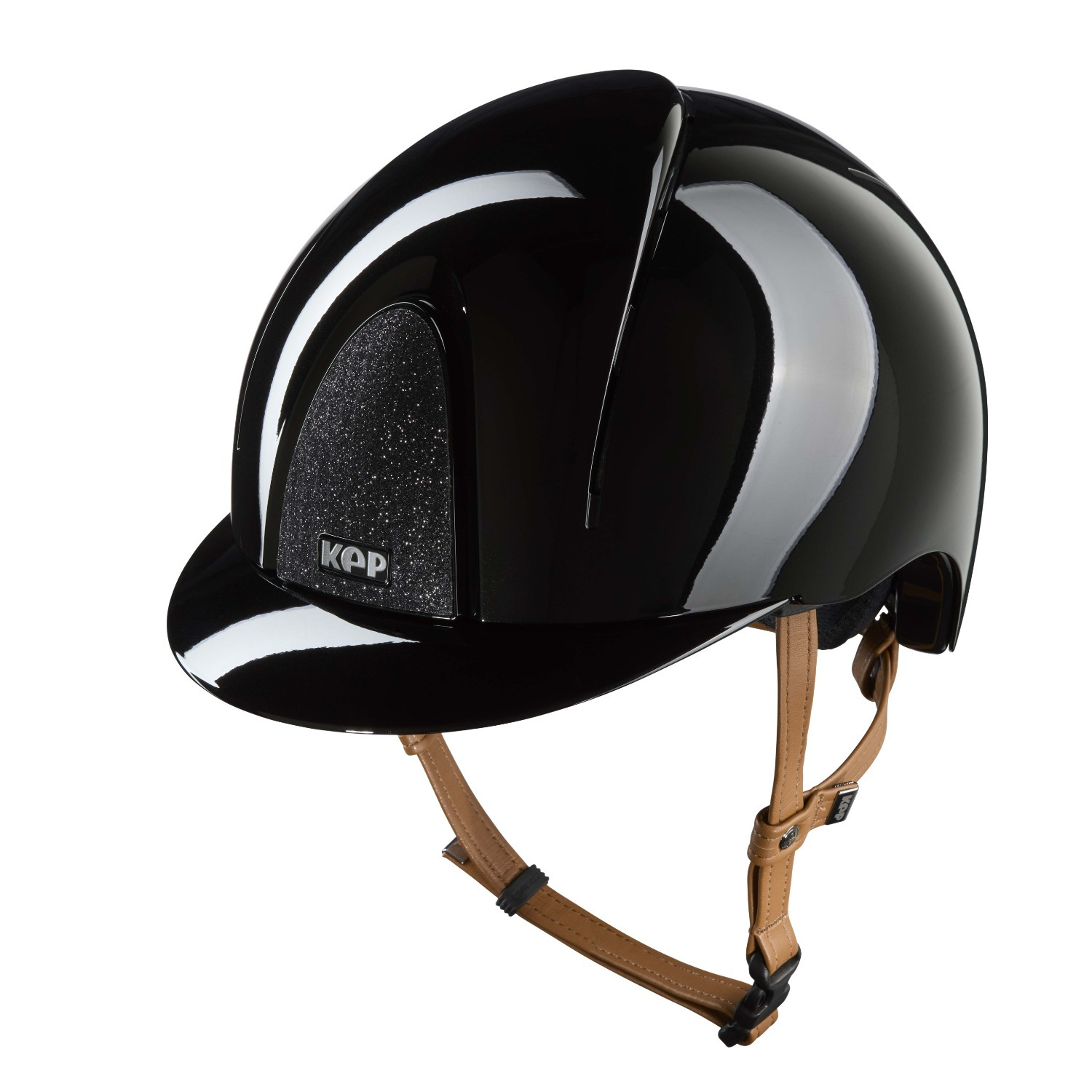 KEP Italia Smart Nova Metal Polish Schwarz Star Cognac-Riemchen