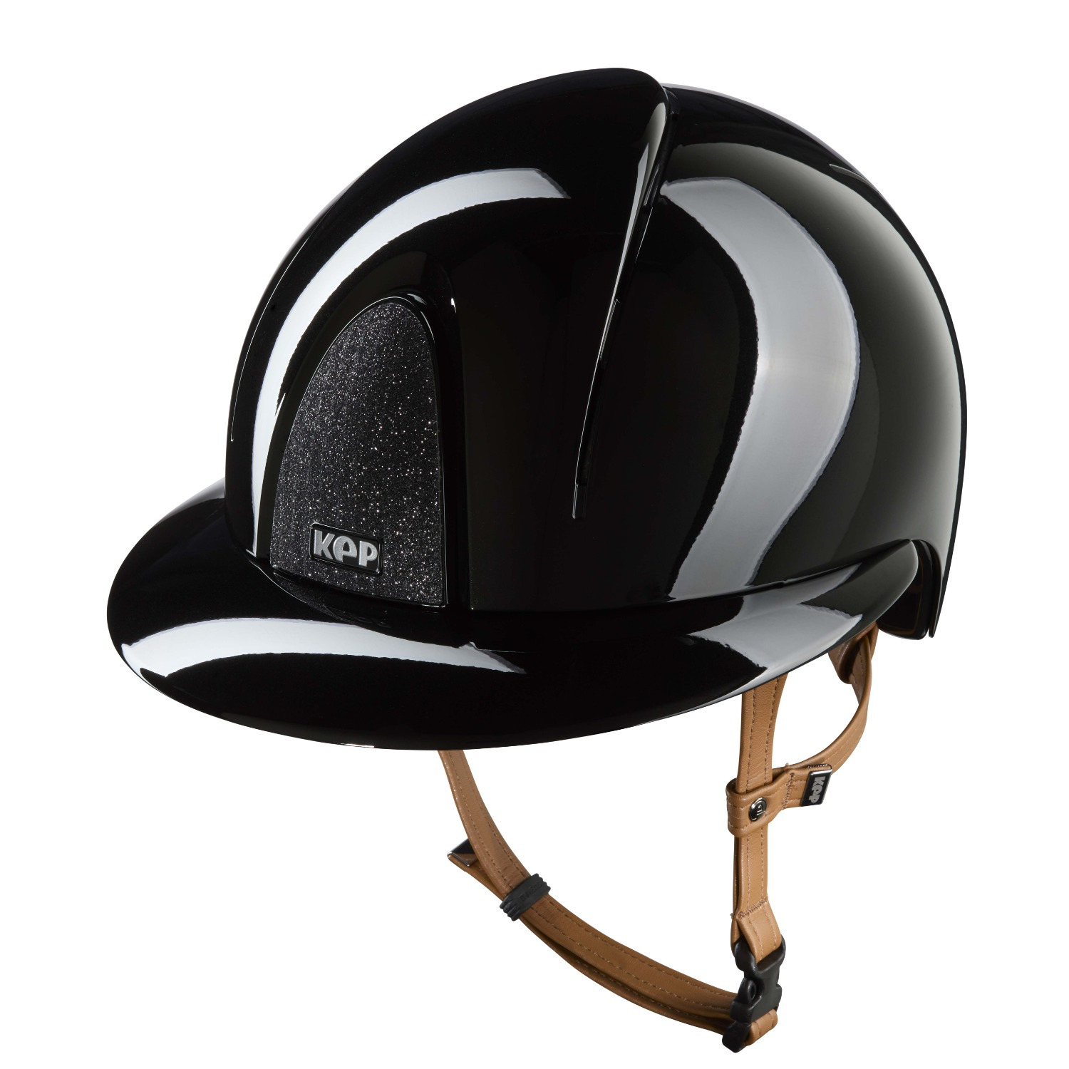 KEP Italia Smart Nova Metal Polish Schwarz Star Cognac-Riemchen