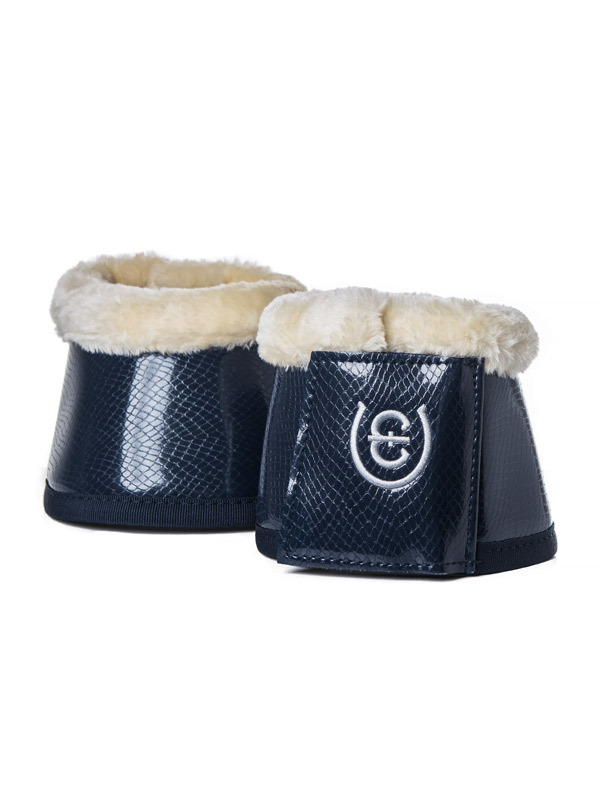Equestrian Stockholm Bell Boots Midnight Blue