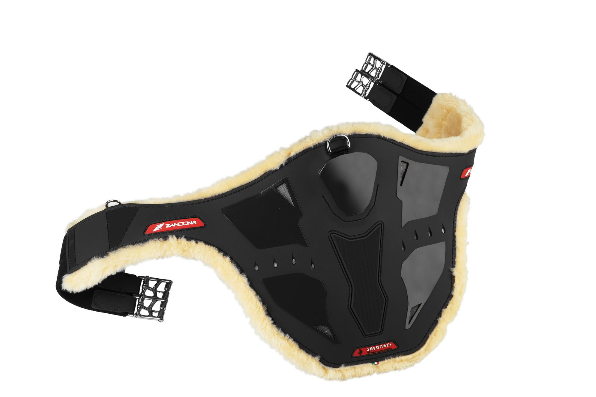 Zandona Carbon Air Sensitive+ Bauchlatz-Sattelgurt