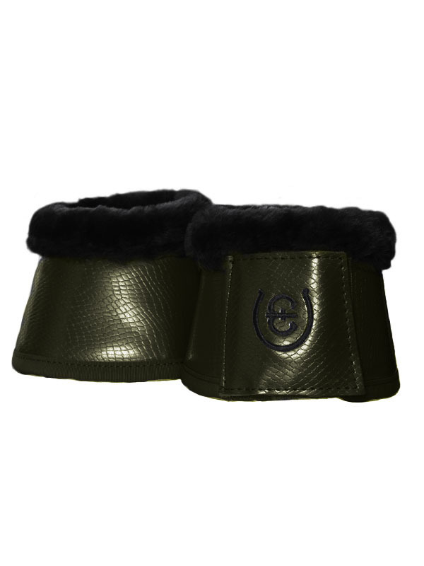 Equestrian Stockholm FW'21 Deep Olivine Bell Boots
