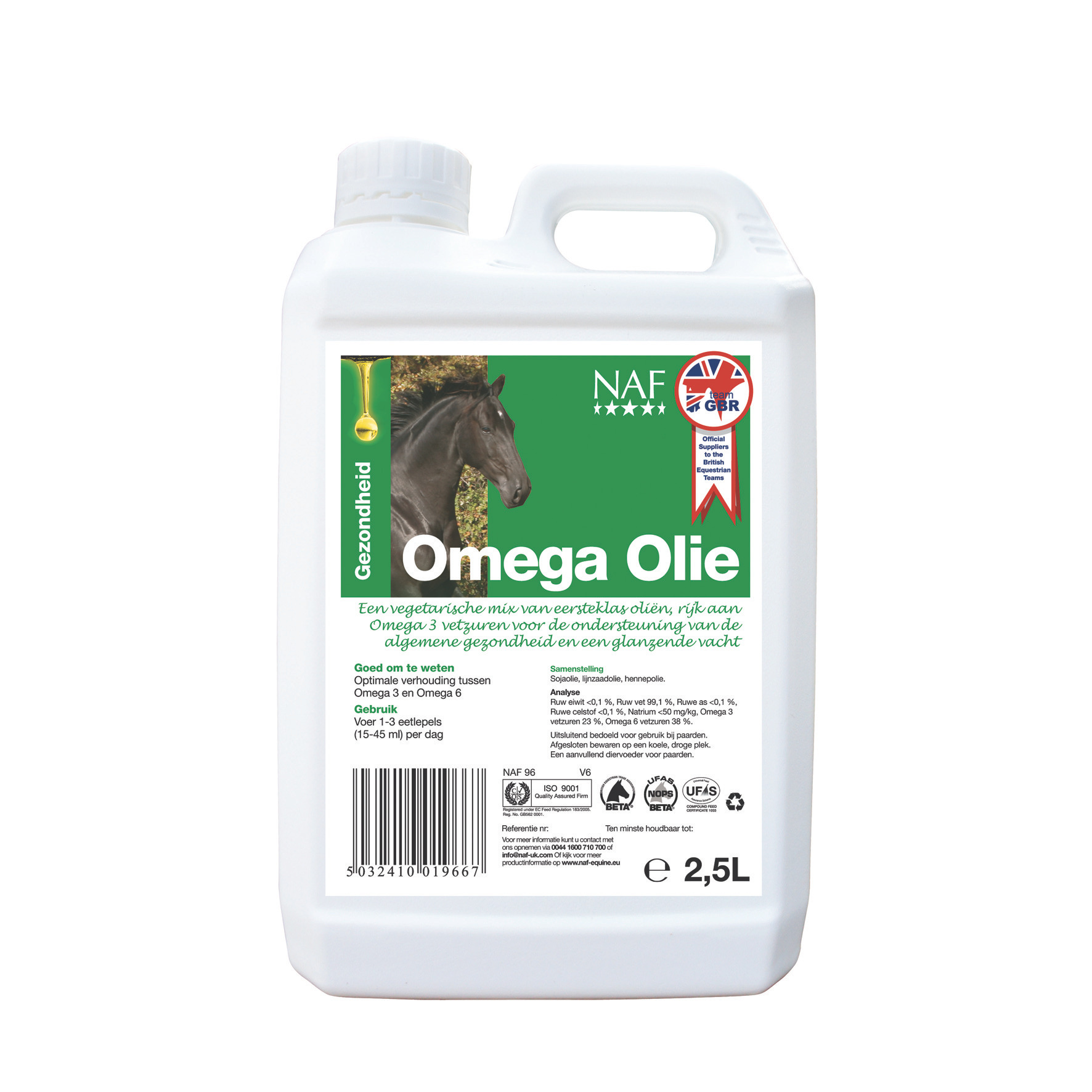 NAF Omega Oil