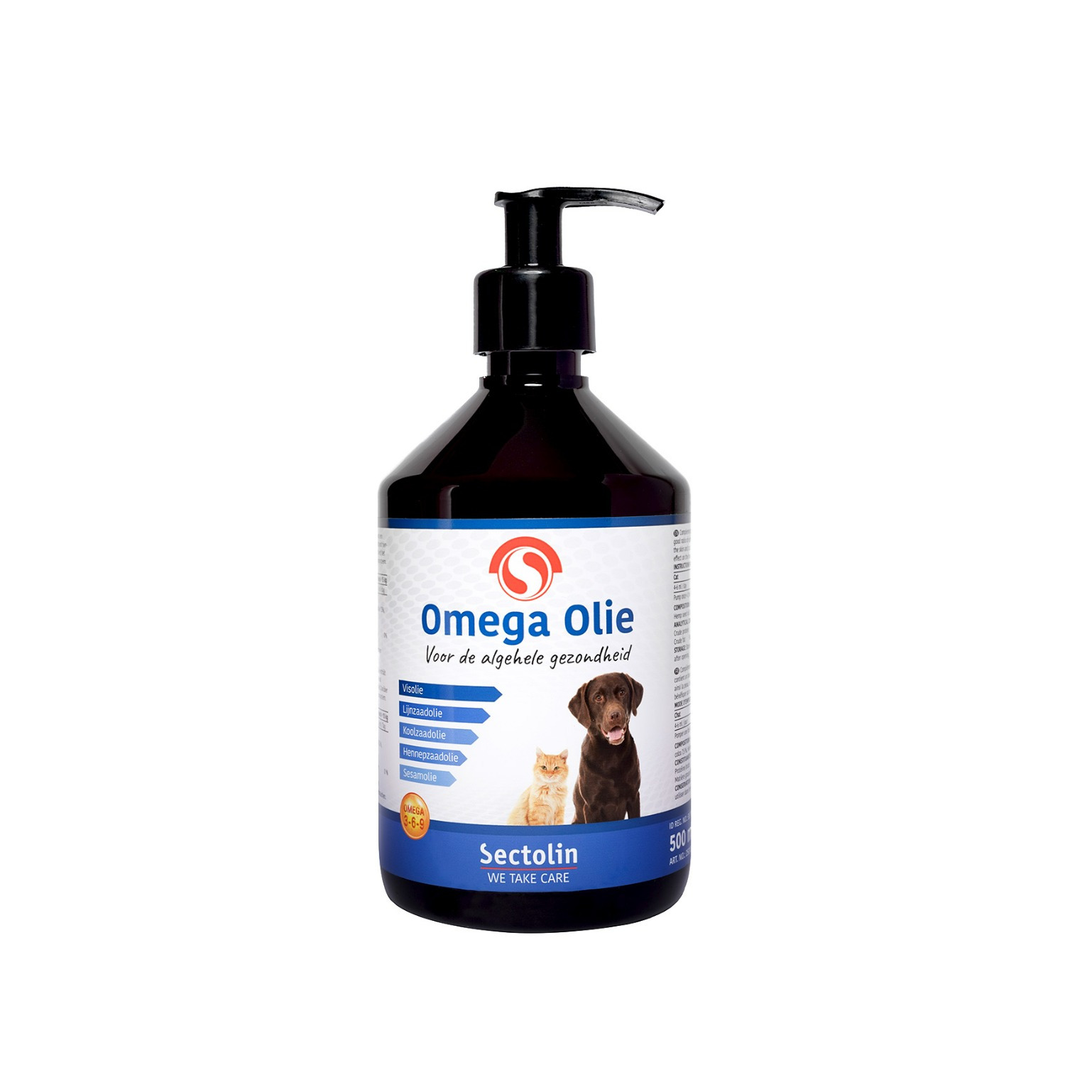 Sectolin Omega Olie Hond & Kat