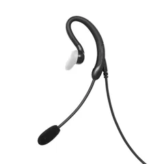 CEECOACH mono headset met boom microfoon