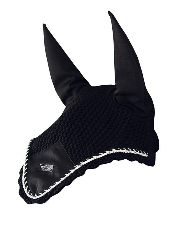 Equestrian Stockholm Ear Net Black Edition