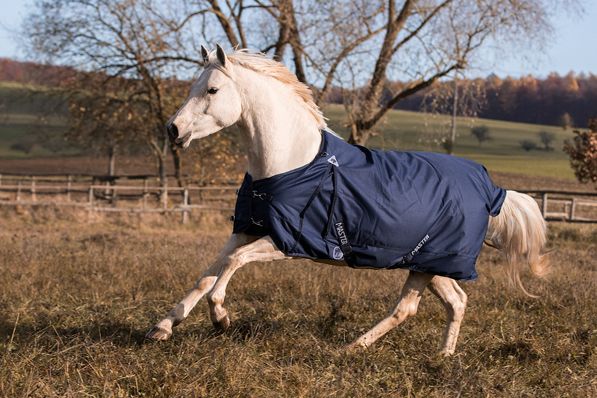 MASTER Winter Rug Metallic Navy 150g