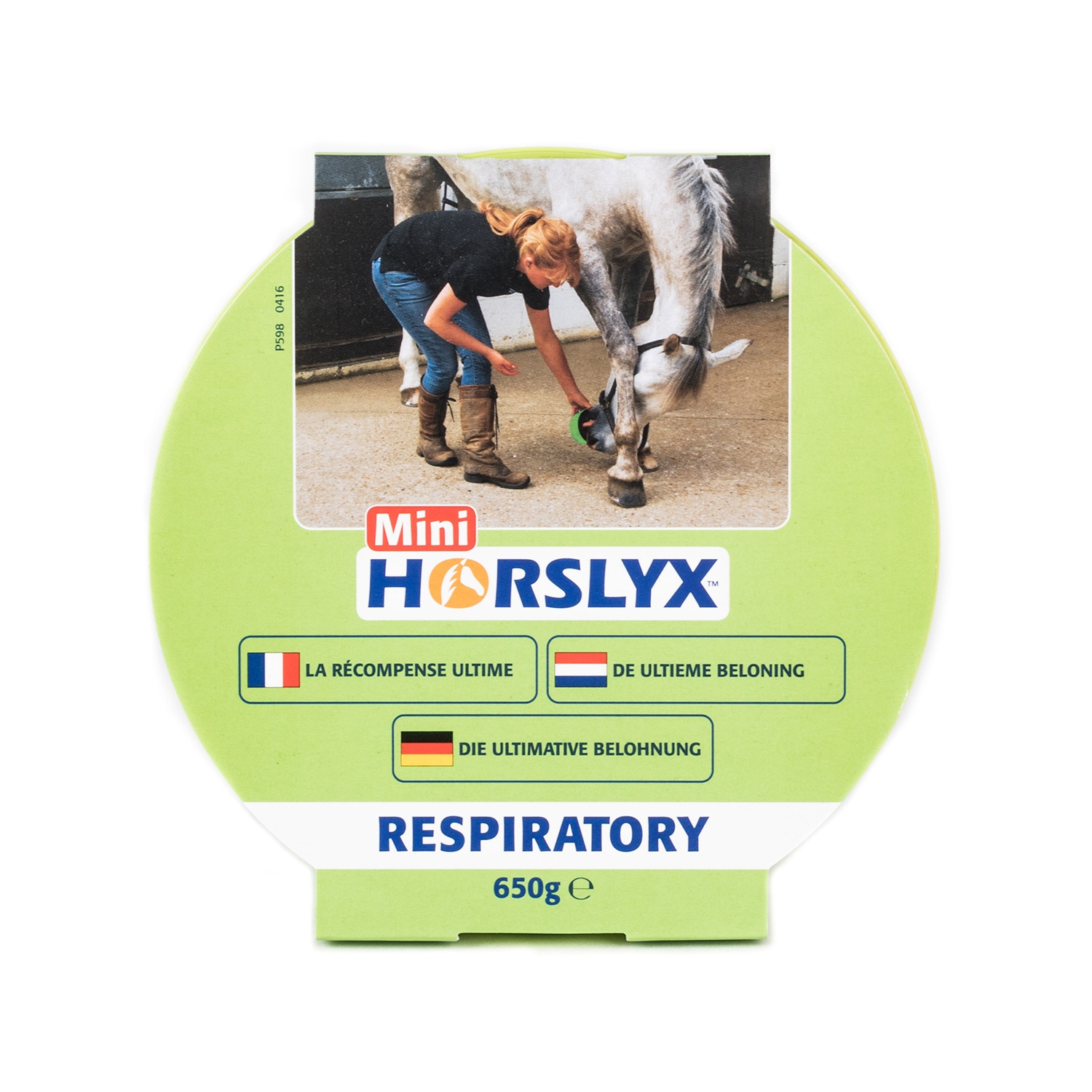 Horslyx Mini 650g - Respiratory