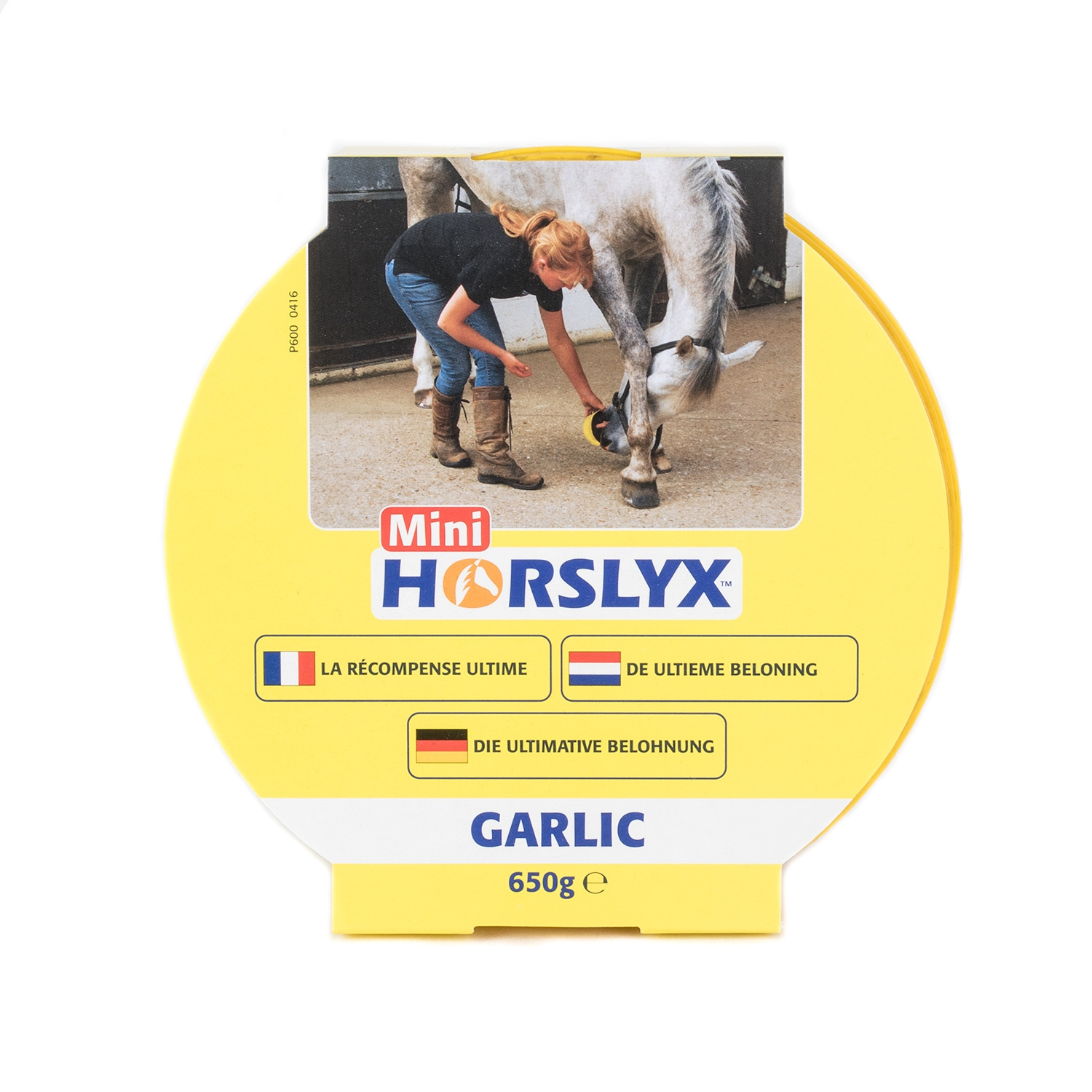 Horslyx Mini 650g - Garlic