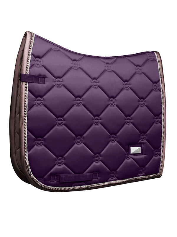 Equestrian Stockholm FW'21 Orchid Bloom dressage pad