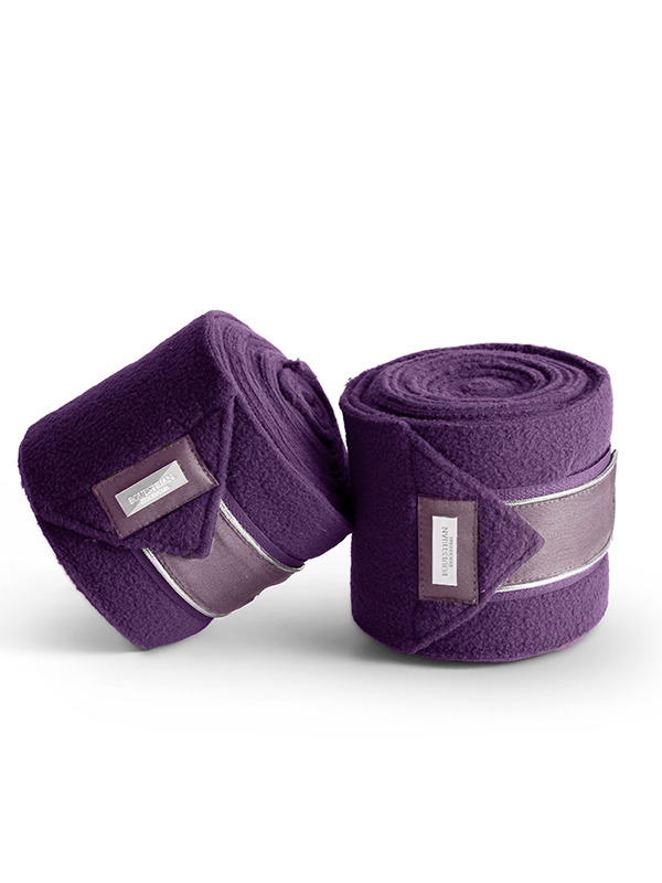Equestrian Stockholm Orchid Bloom bandages