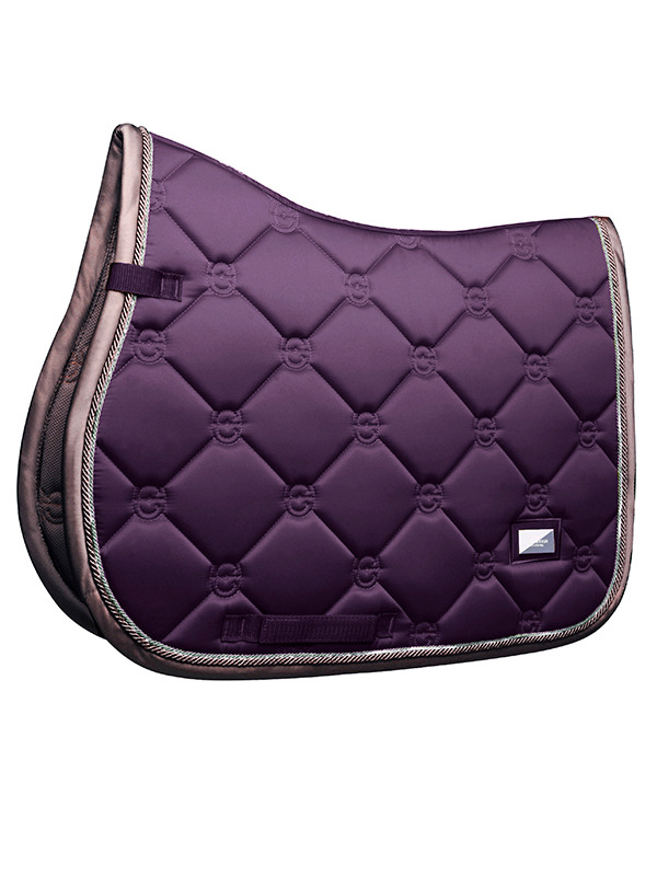 Equestrian Stockholm FW'21 Orchid Bloom Jump saddlepad