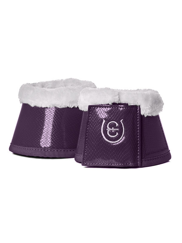 Equestrian Stockholm FW'21 Orchid Bloom bell boots