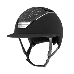 Kask Star Lady Chrome 2.0 Black Crystals Origin Black Graphite