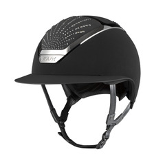 Kask Star Lady Chrome 2.0 Cristaux Noirs Origin Noir Graphite