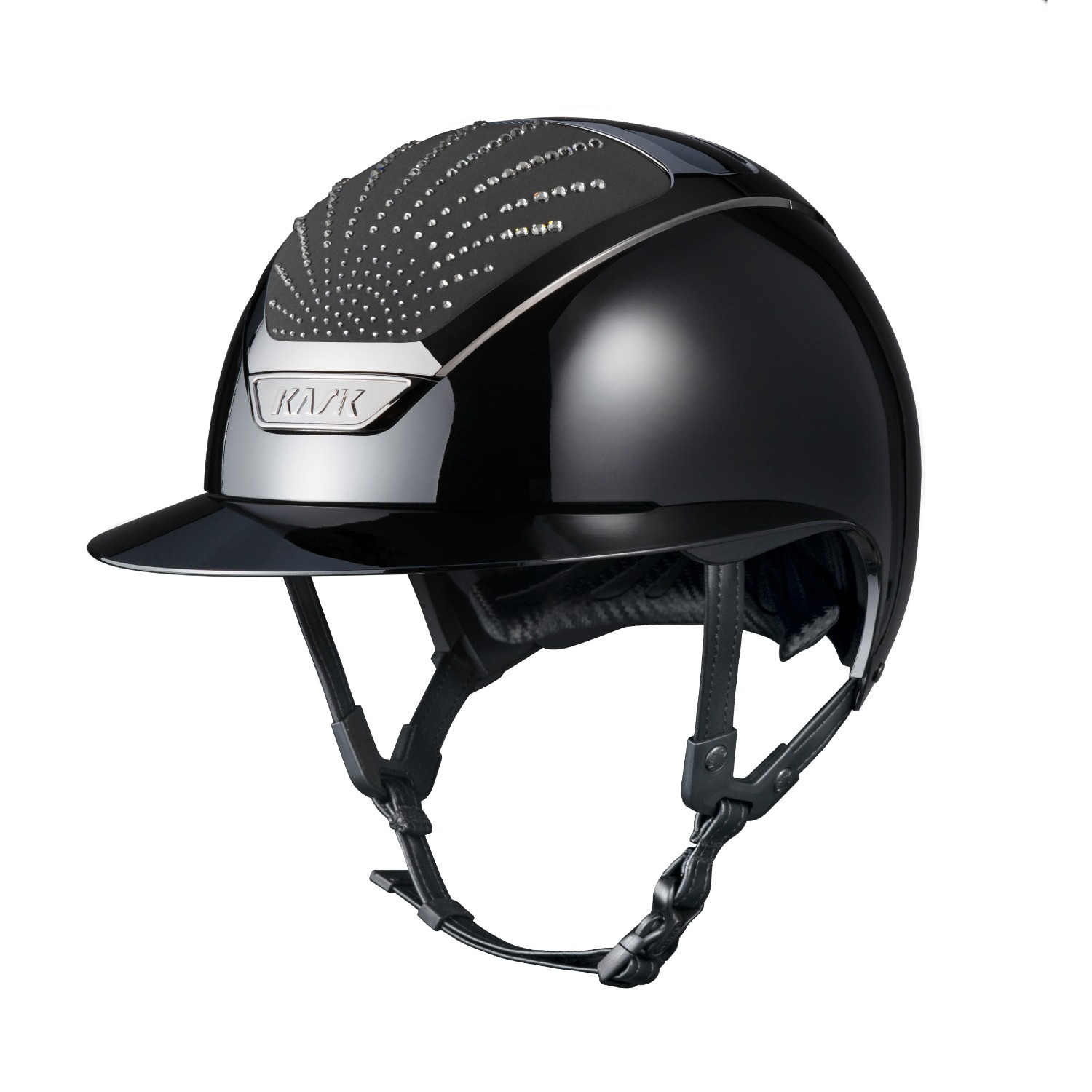 Kask Star Lady Pure Shine 2.0 Black Crystals Origin Black Graphite