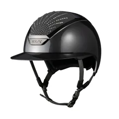 Kask Star Lady Pure Shine Chrome 2.0 Antraciet Crystals Origin Black Graphite