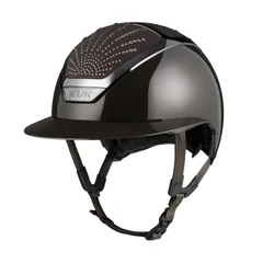 Kask Star Lady Pure Shine Chrome 2.0 Espresso Brown Crystals Origin Greige
