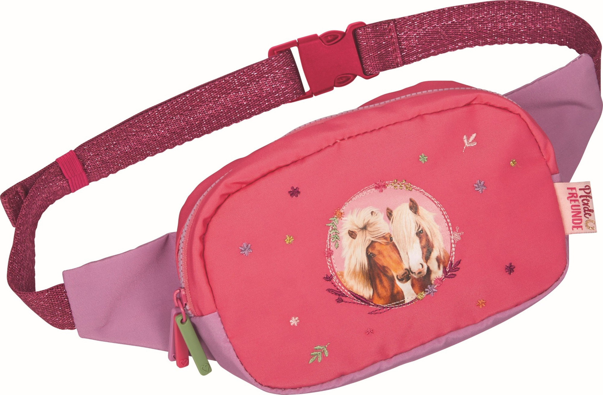 Horse Friends Waist Bag