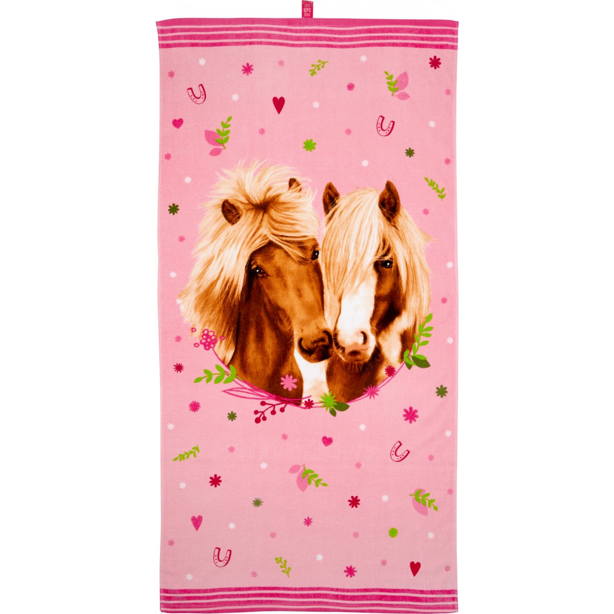 Horse Friends Luxury Bath Towel