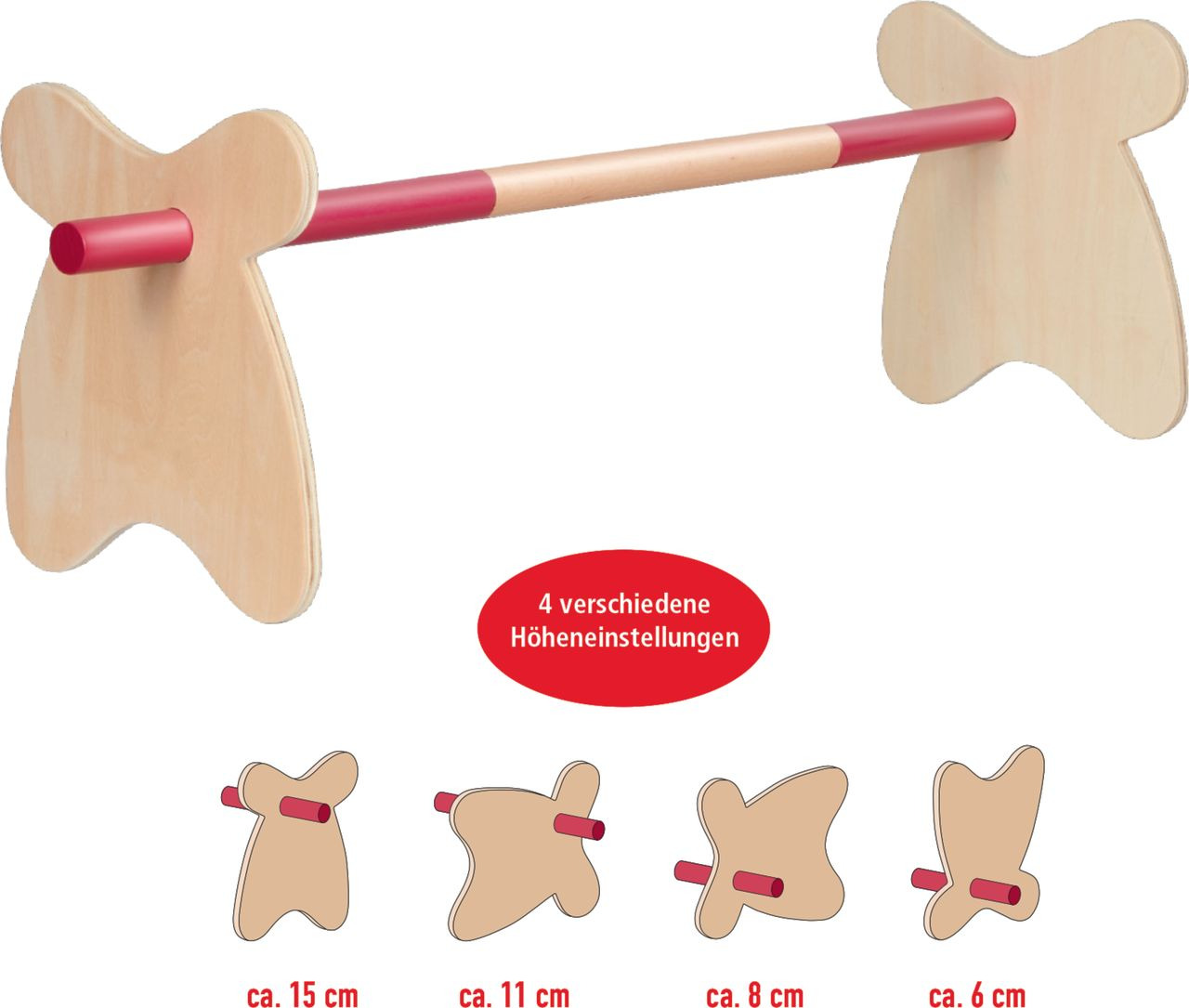 Horse Friends Wooden Hobby Horse Jump