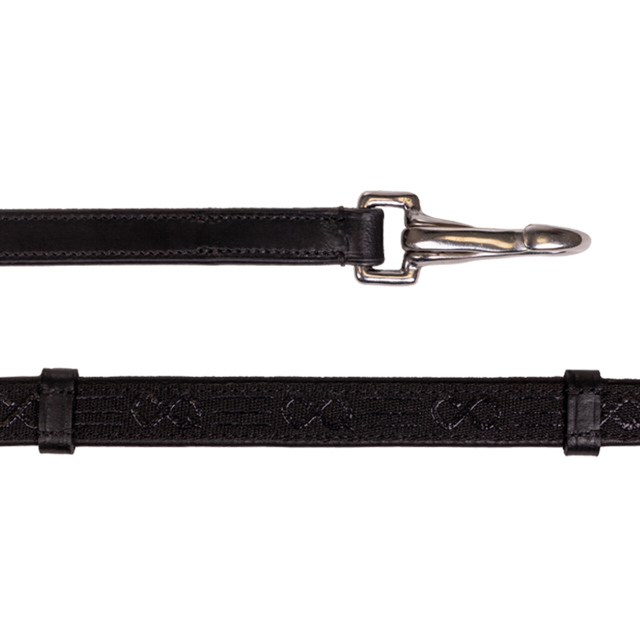 PresTeq FayRein Bitless Reins with Clip + Stops (12.5 cm)