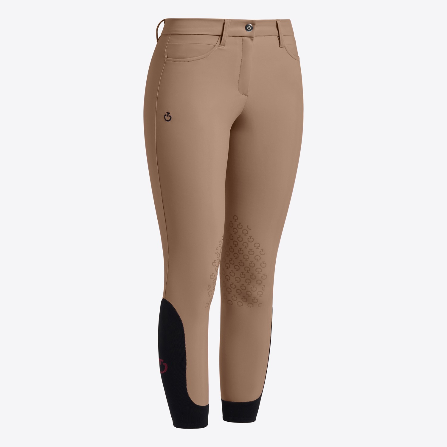 Cavalleria Toscana FW25 Girls Color Grip Rijbroek Meisjes