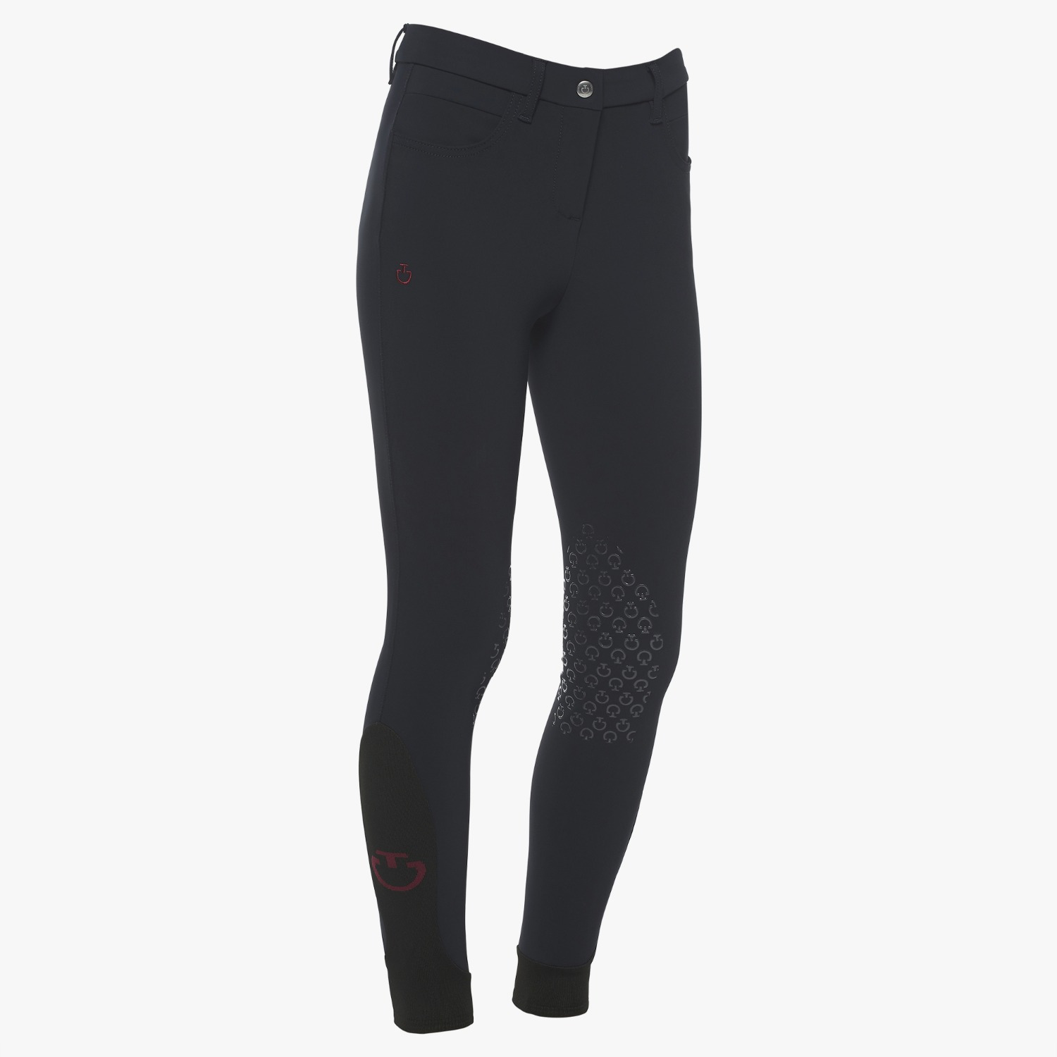 Cavalleria Toscana Girls Color Knee Grip Breeches Girls