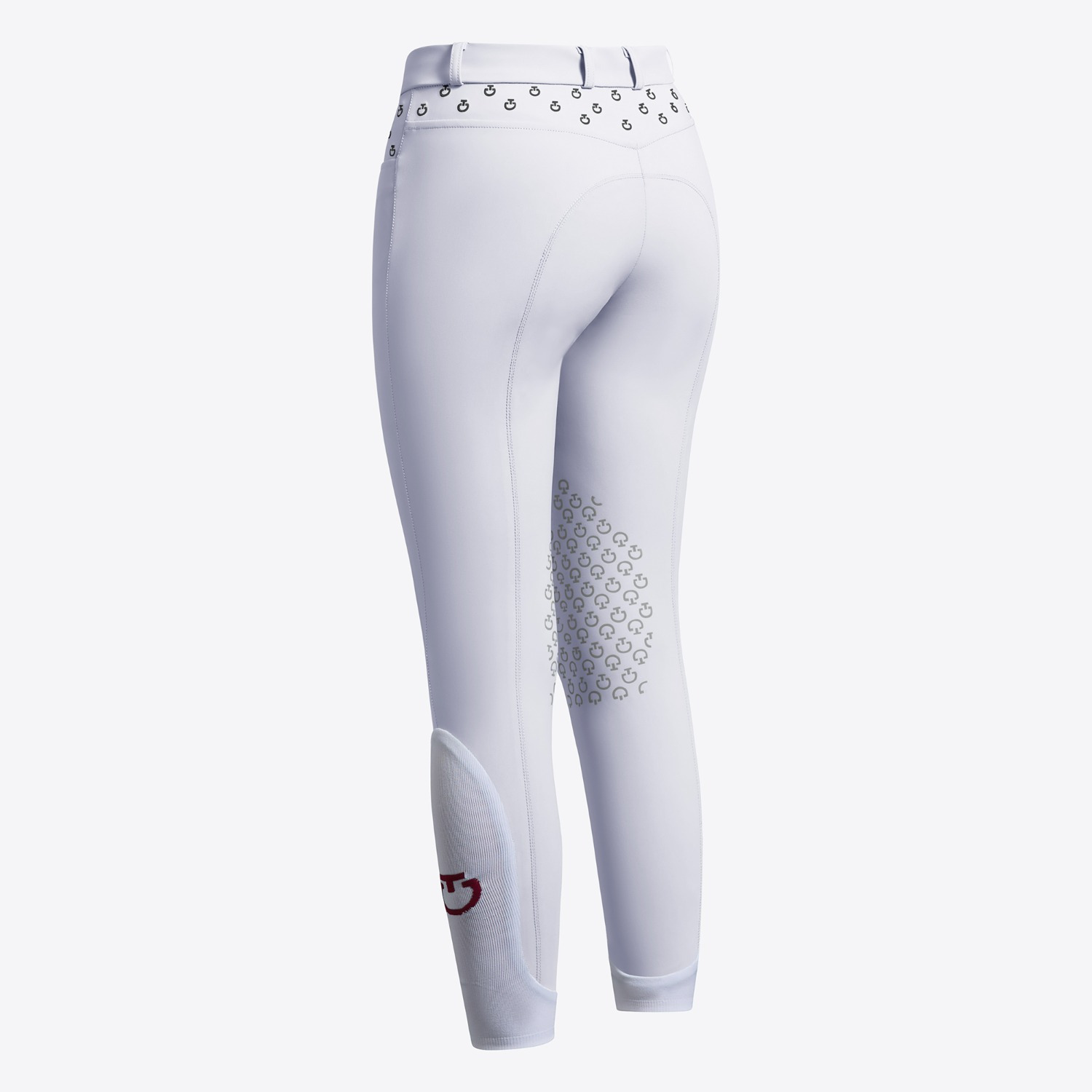 Cavalleria Toscana SS25 Girls Embroidery CT Grip Rijbroek Kinderen