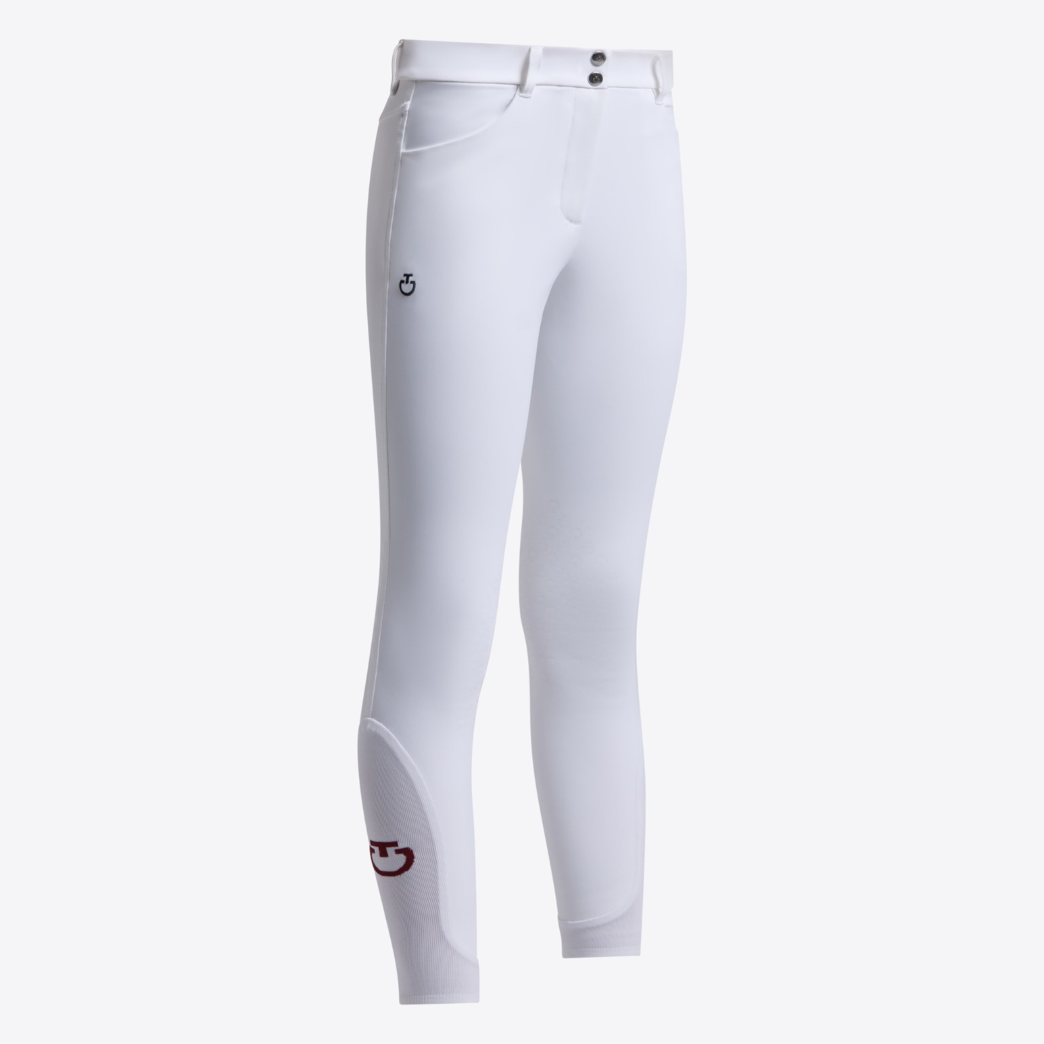 Cavalleria Toscana FW26 Girl High Waist Knie Grip Rijbroek Meisjes
