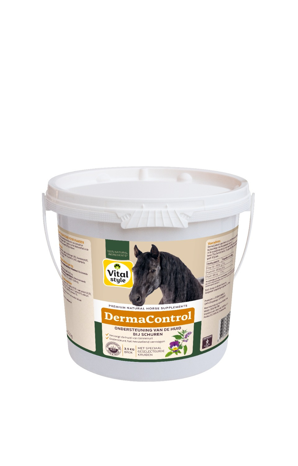 VITALstyle DermaControl Pellets