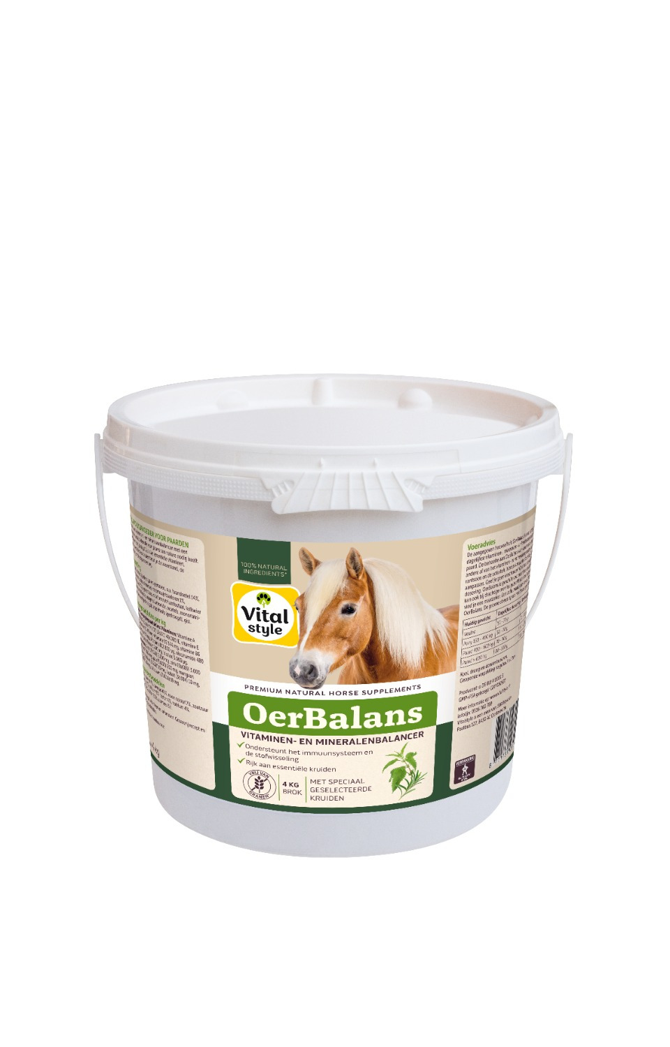 VITALstyle OerBalans Pellets