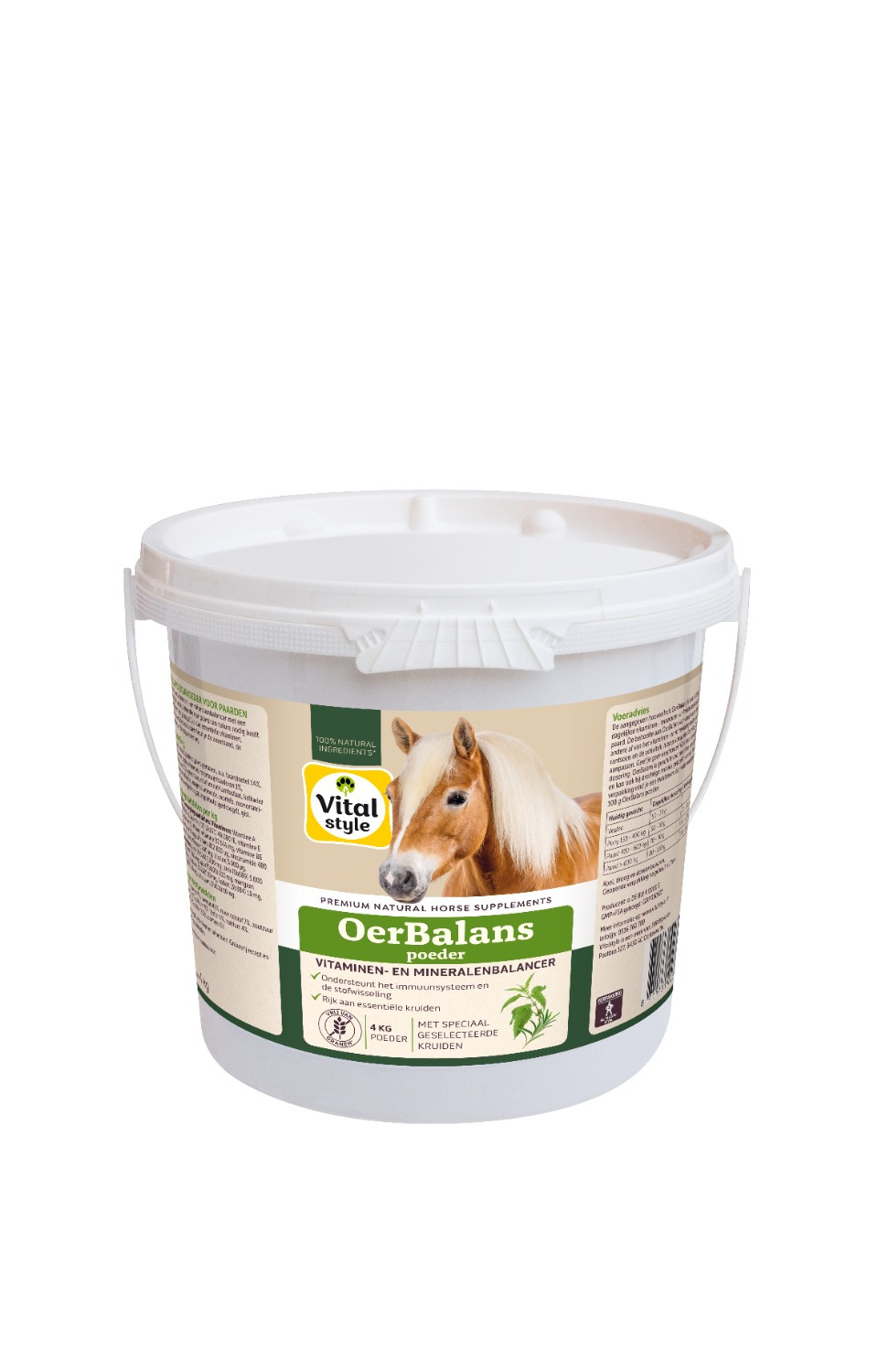VitalStyle Oerbalans Powder 4kg