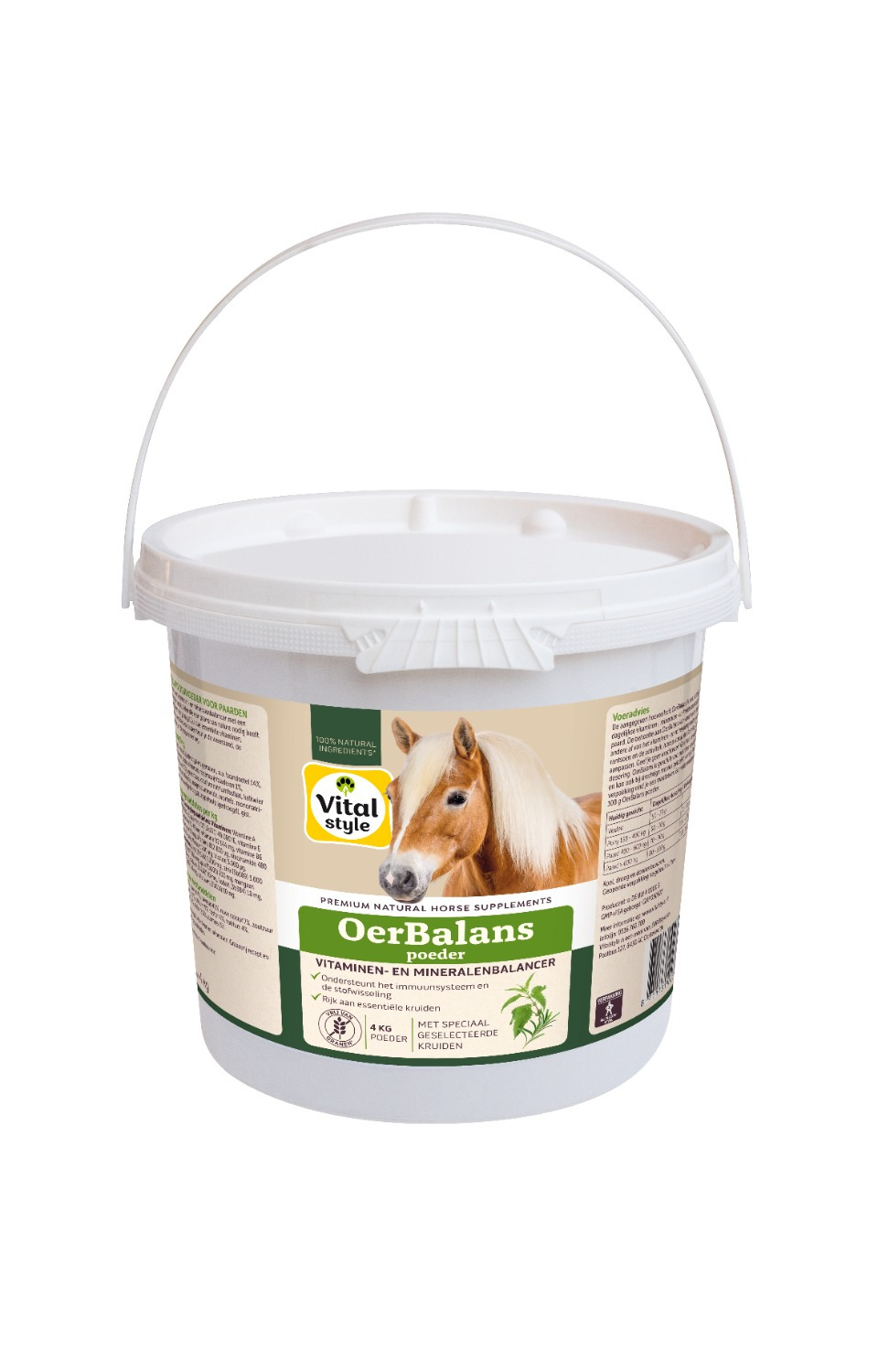 VitalStyle Oerbalans Powder 4kg