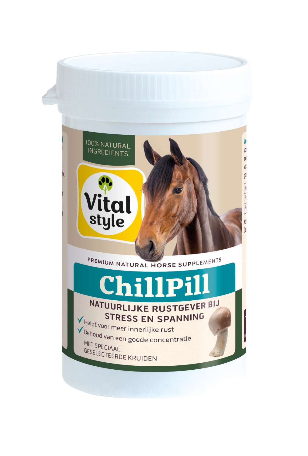 VITALstyle ChillPill 200 stuks