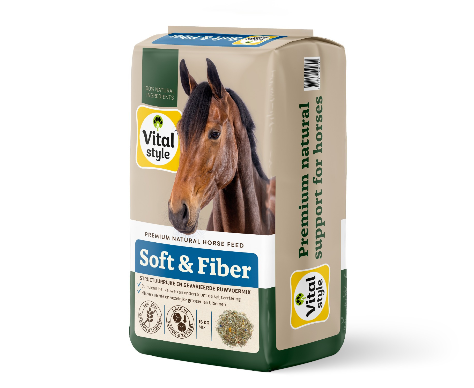 VITALstyle Soft & Fiber Forage Mix
