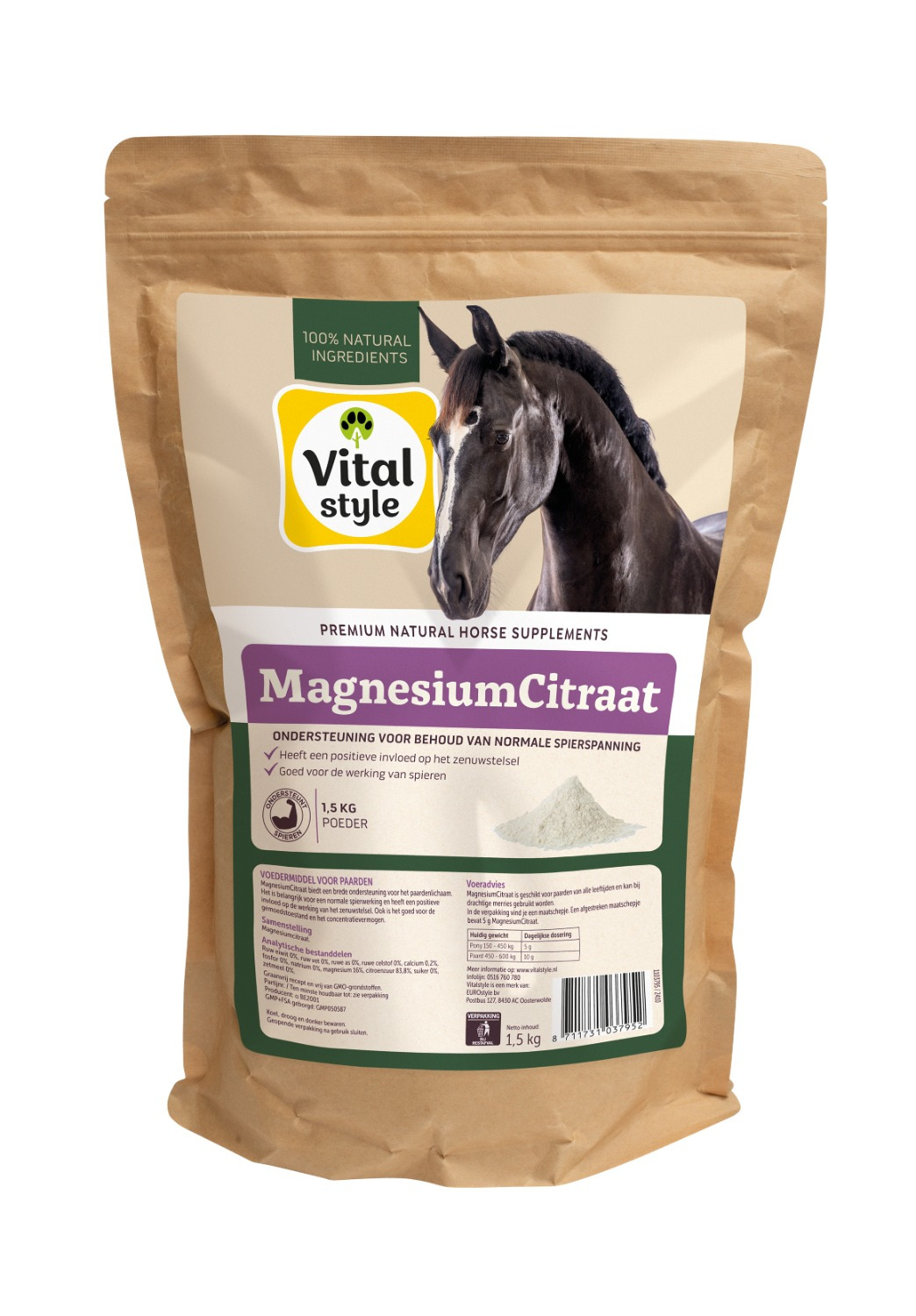 VITALstyle MagnesiumCitraat