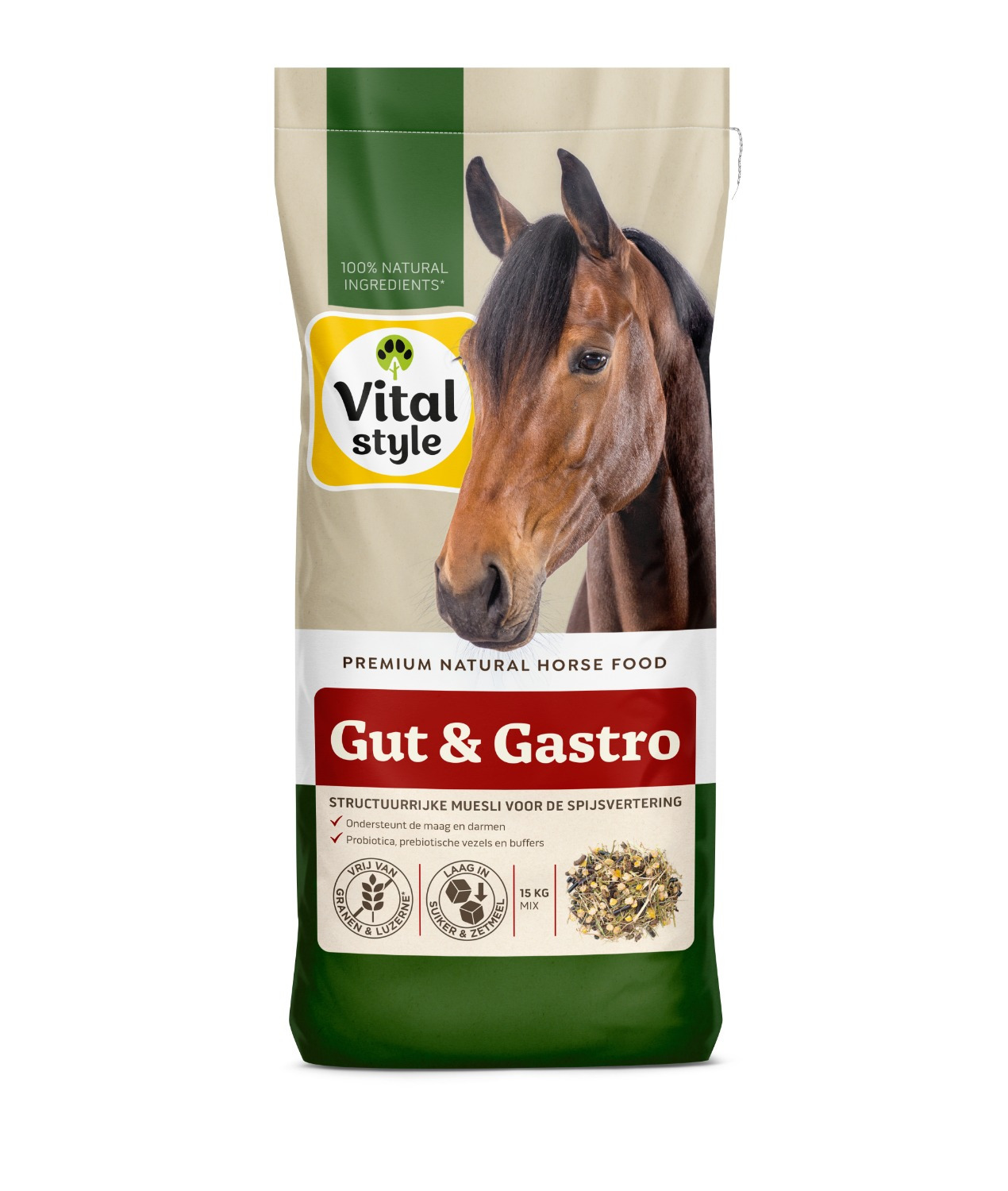 VitalStyle Muesli Gut & Gastro 15 kg