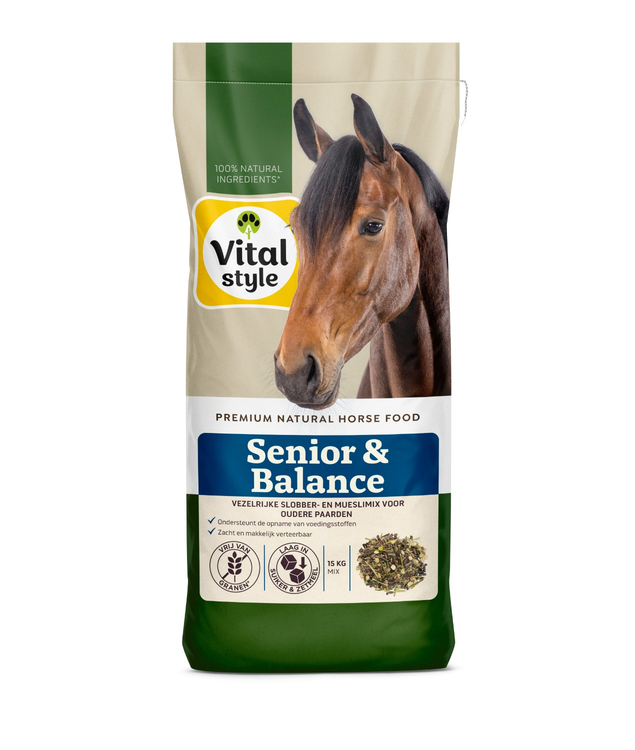 Vitalstyle Senior & Balance Muesli