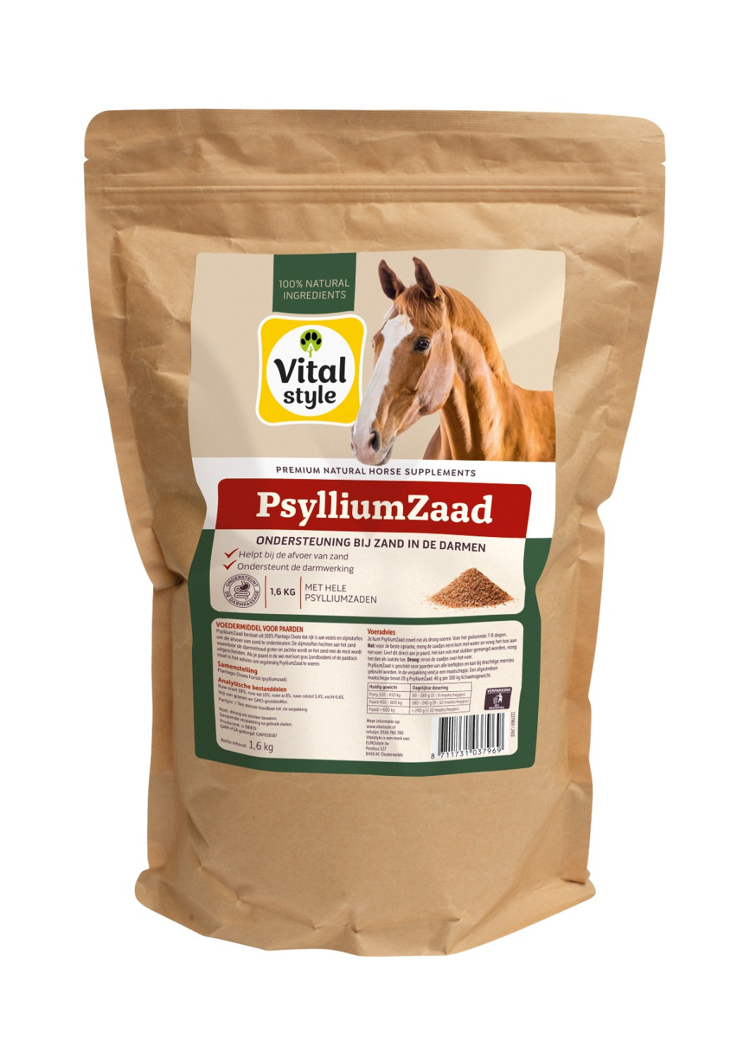 VITALstyle PsylliumZaad