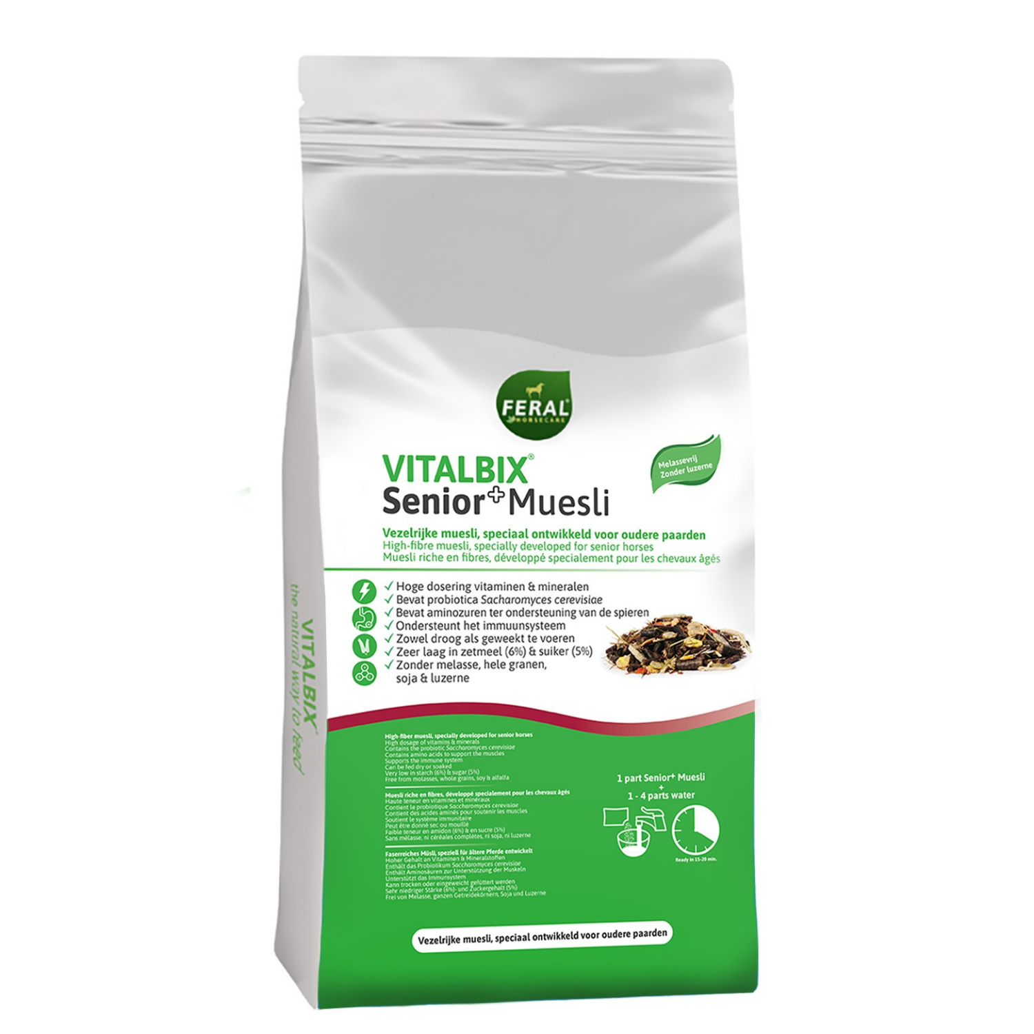 Vitalbix Senior+ Muesli