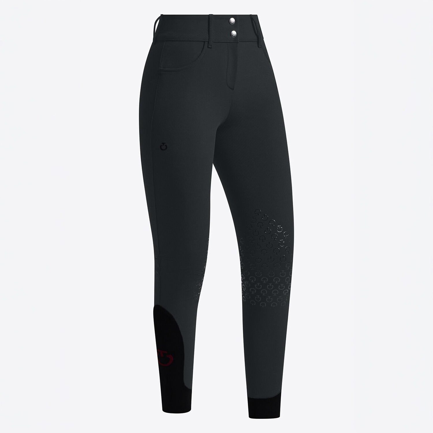 Cavalleria Toscana FW26 American Rib Knie Grip Rijbroek Dames