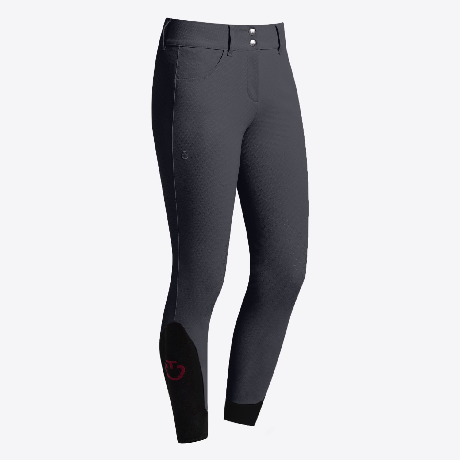 Cavalleria Toscana SS26 American Knie Grip Perforated Rijbroek Dames