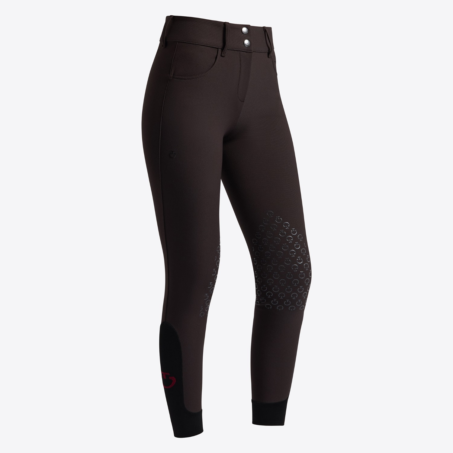 Cavalleria Toscana FW26 American Piqué Knie Grip Rijbroek Dames